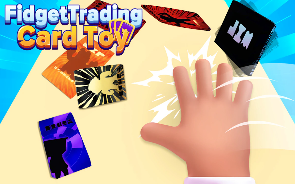 Play Fidget Trading Card Toy — free online Casual game