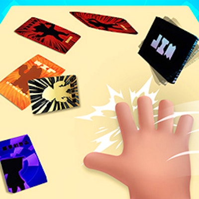 Fidget Trading Card Toy By Gamepix