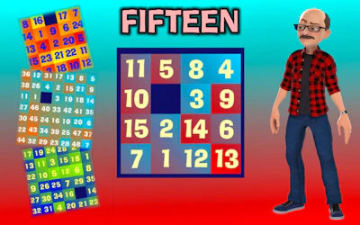 Fifteen - play free online