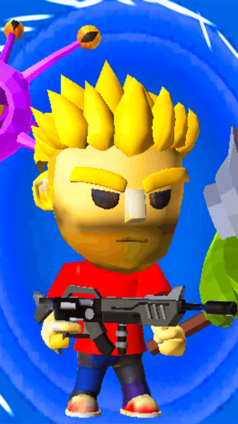 Fight Monsters to Survive!