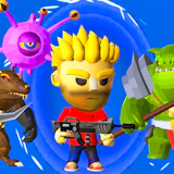Fight Monsters to Survive!