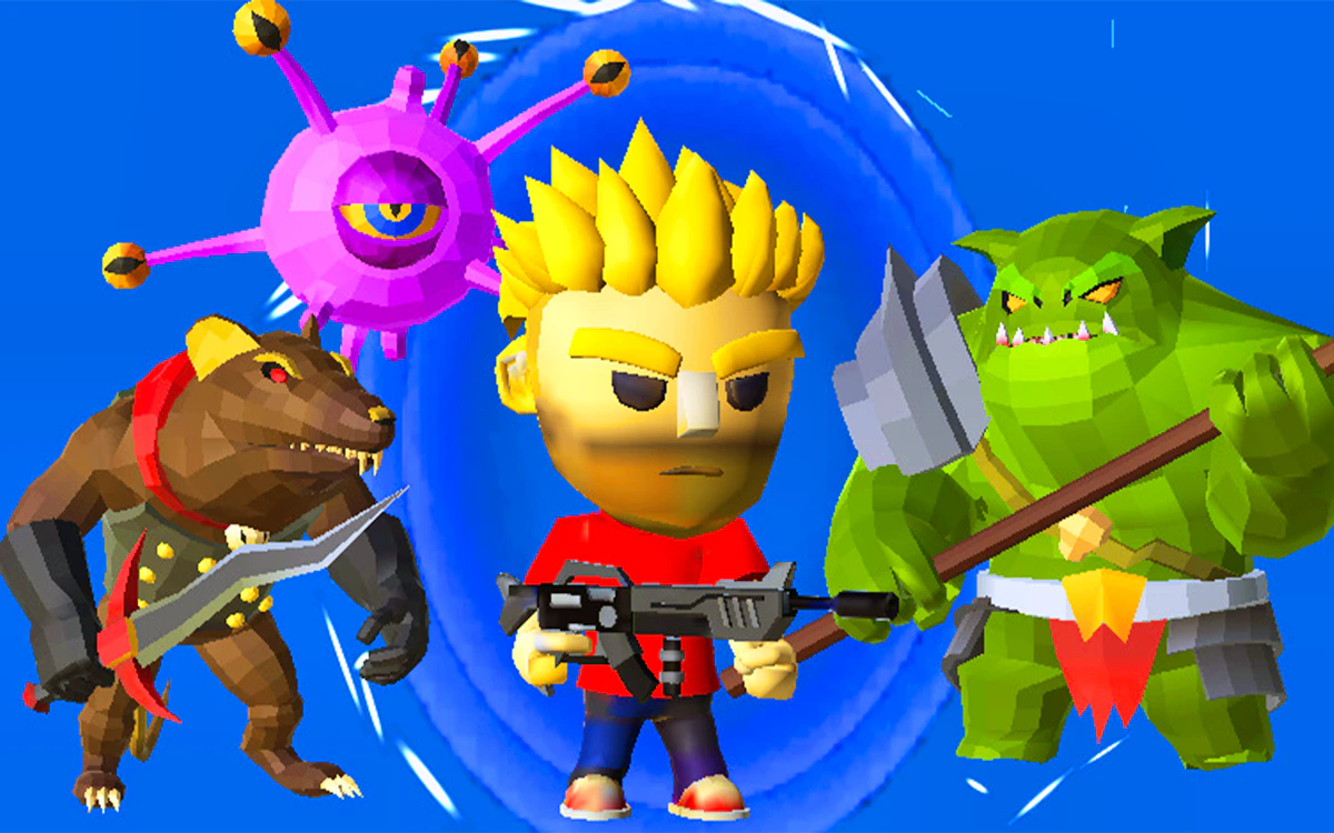 Play Fight Monsters to Survive! — free online Shooter game