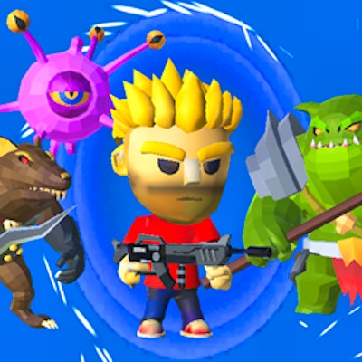 Fight Monsters to Survive! By Gamepix