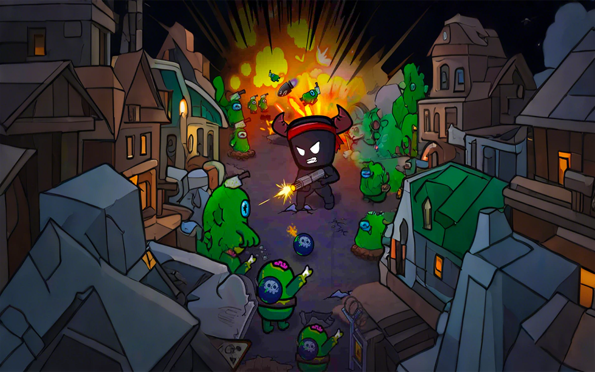 Play Fight to the End — free online Shooter game