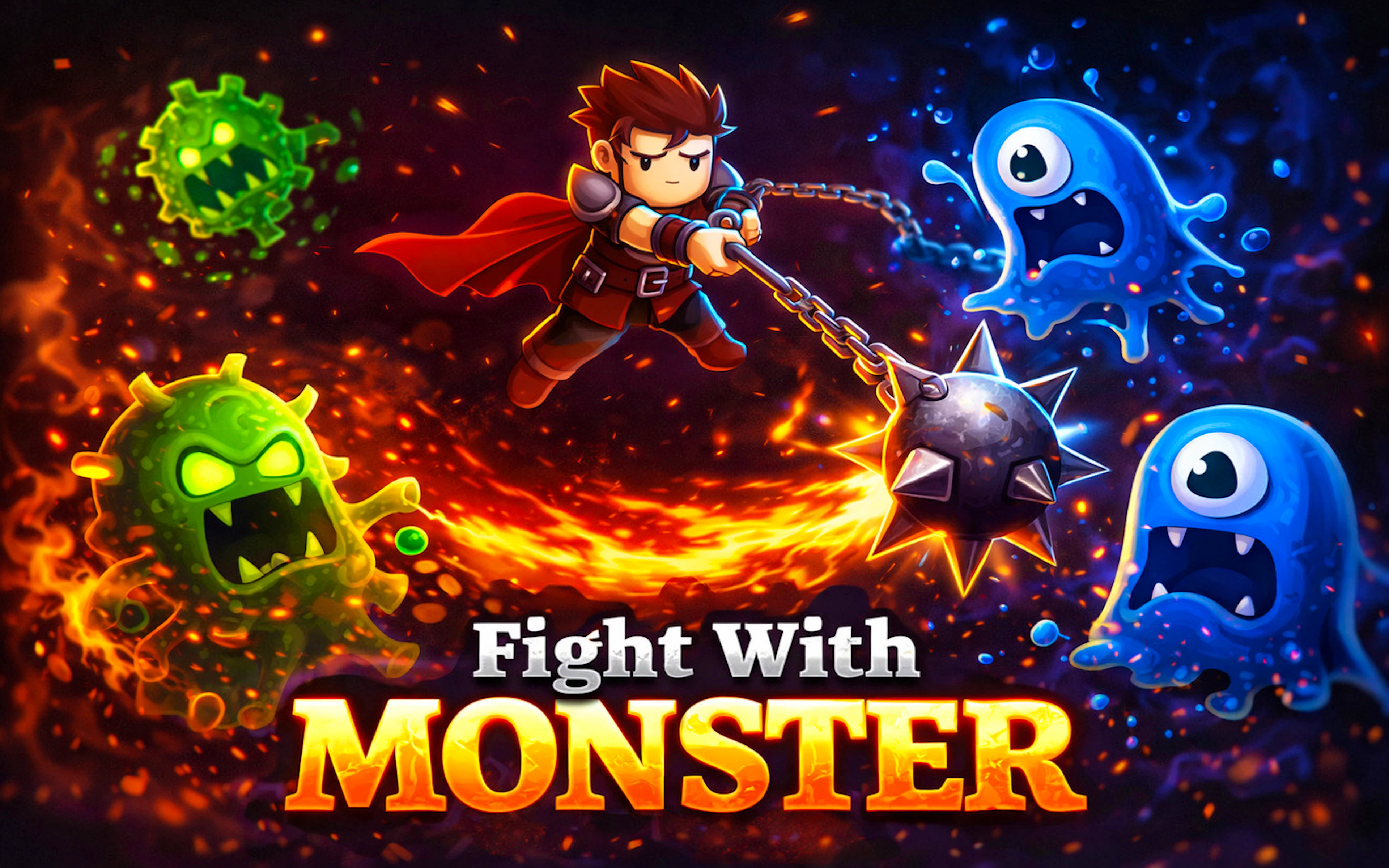 Fight with Monster
