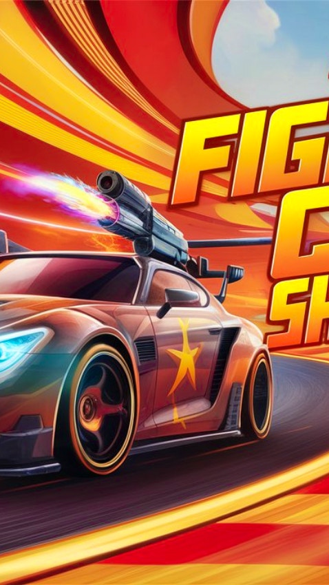 Fighter Car Shooting