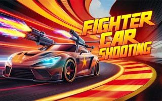 Fighter Car Shooting game cover