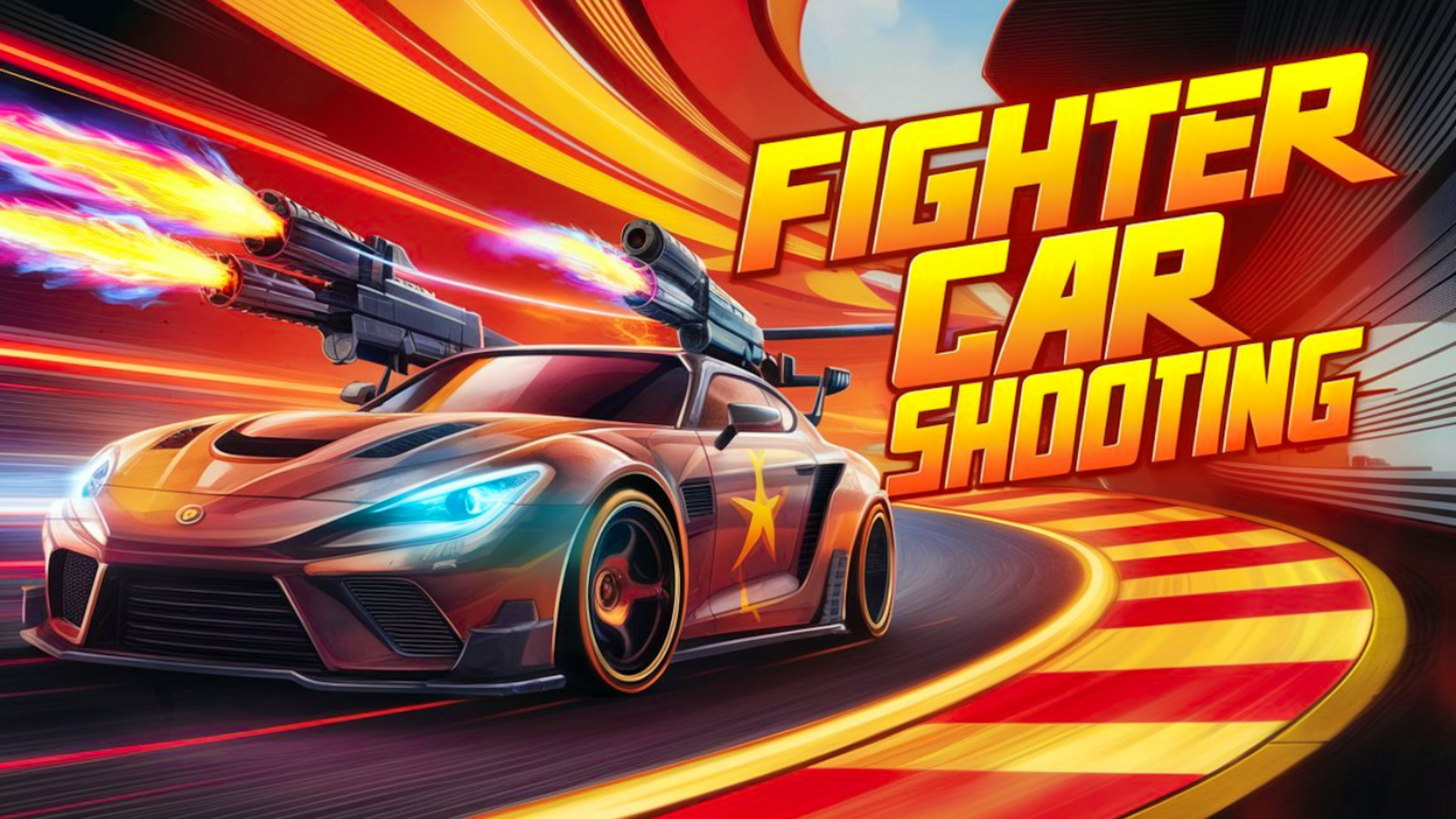 Fighter Car Shooting
