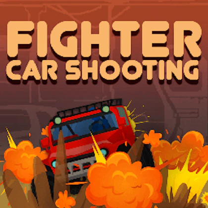 Fighter Car Shooting icon