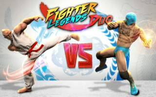 Fighter Legends Duo game cover
