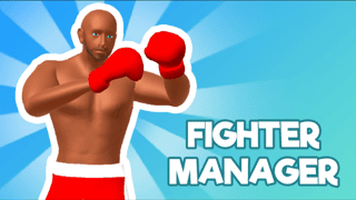 Fighter Manager game cover