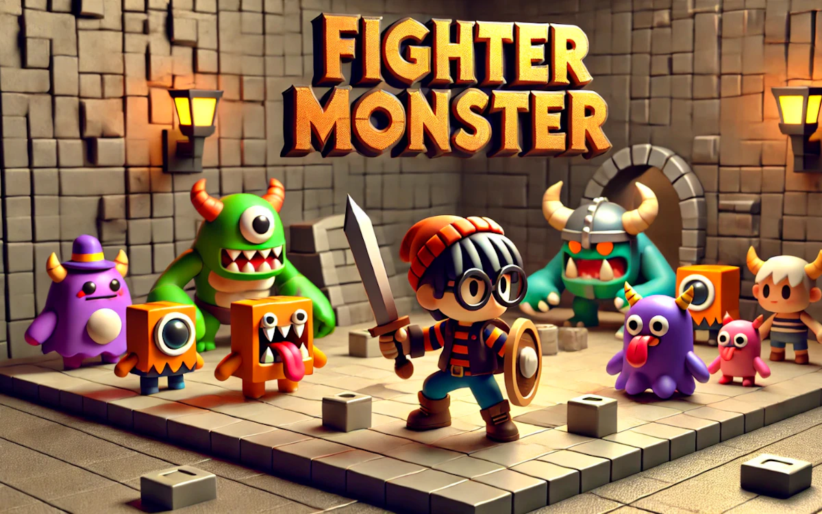 Play Fighter Monster — free online Action game