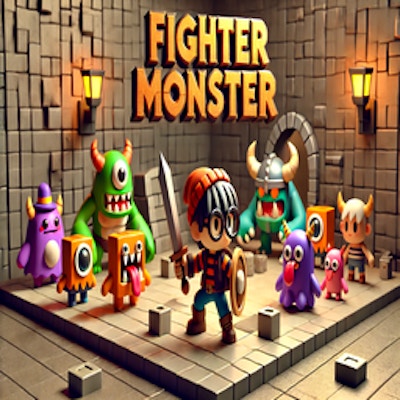 Fighter Monster By Gamepix