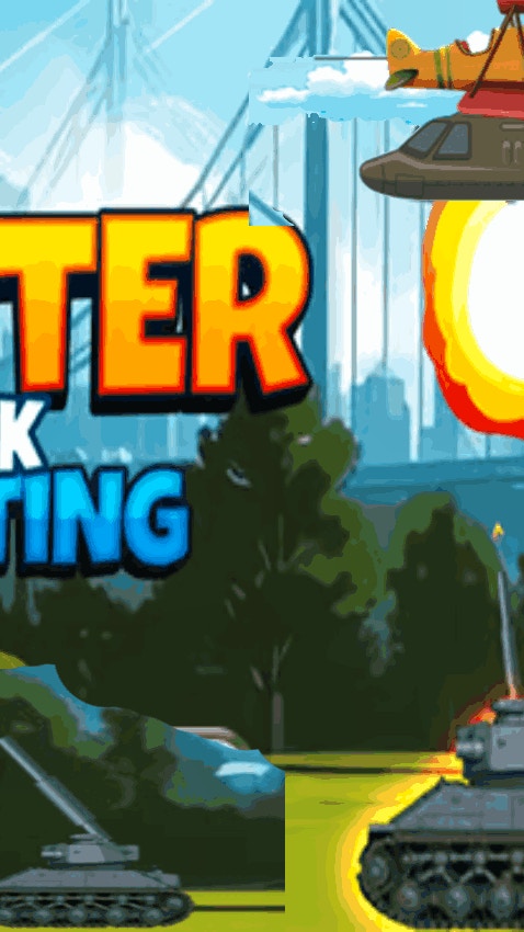 Fighter Tank Shooting Game