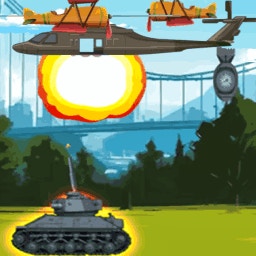 Fighter Tank Shooting Game