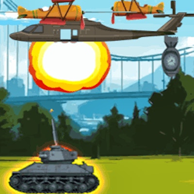 Fighter Tank Shooting Game By Gamepix