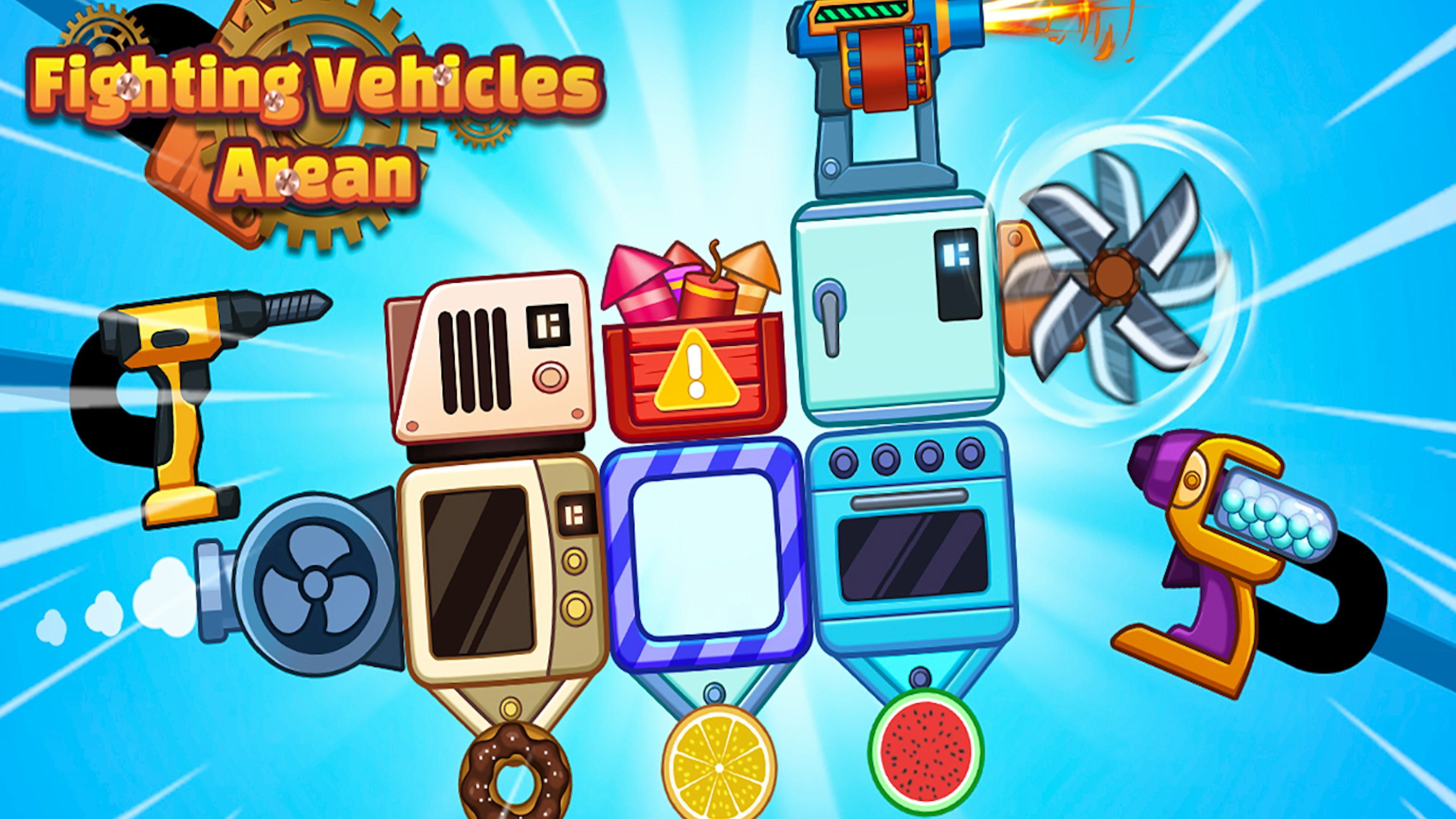 Fighting Vehicles Arena