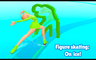 Figure Skating: On Ice! game cover