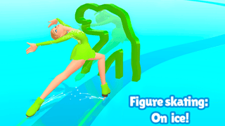 Figure Skating: On Ice! game cover