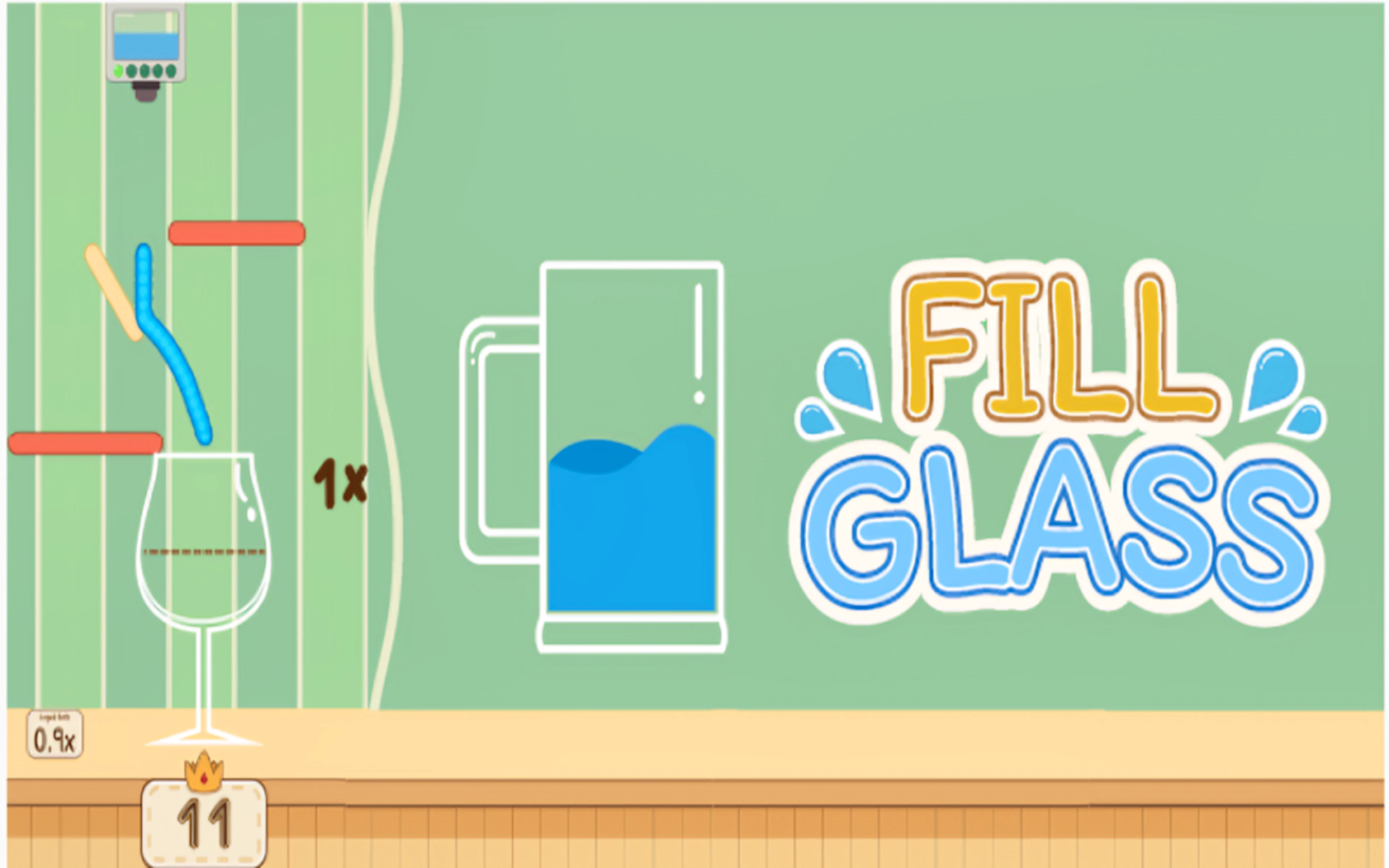 Fill Glass