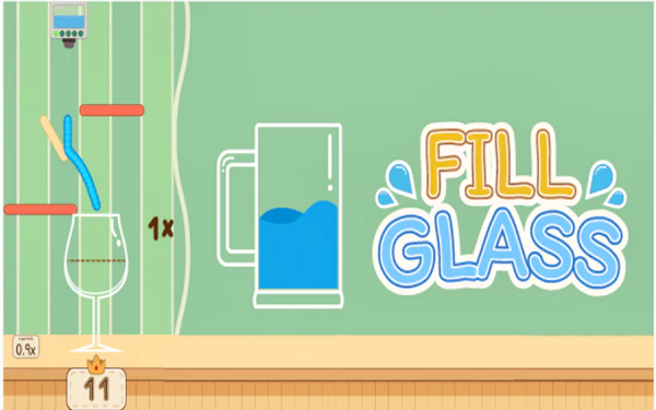 Fill Glass