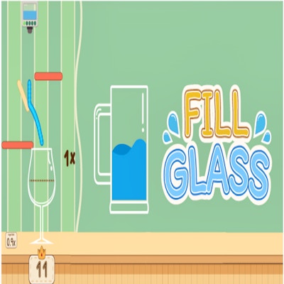 Fill Glass By Gamepix