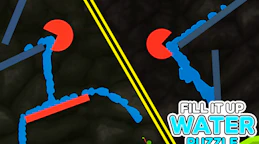 填满水管：水流谜题 (Fill it Up: Water Puzzle)