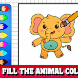 Fill The Animal Color