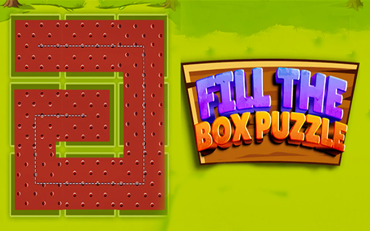 Play Fill the Box Puzzle — free online Puzzle game