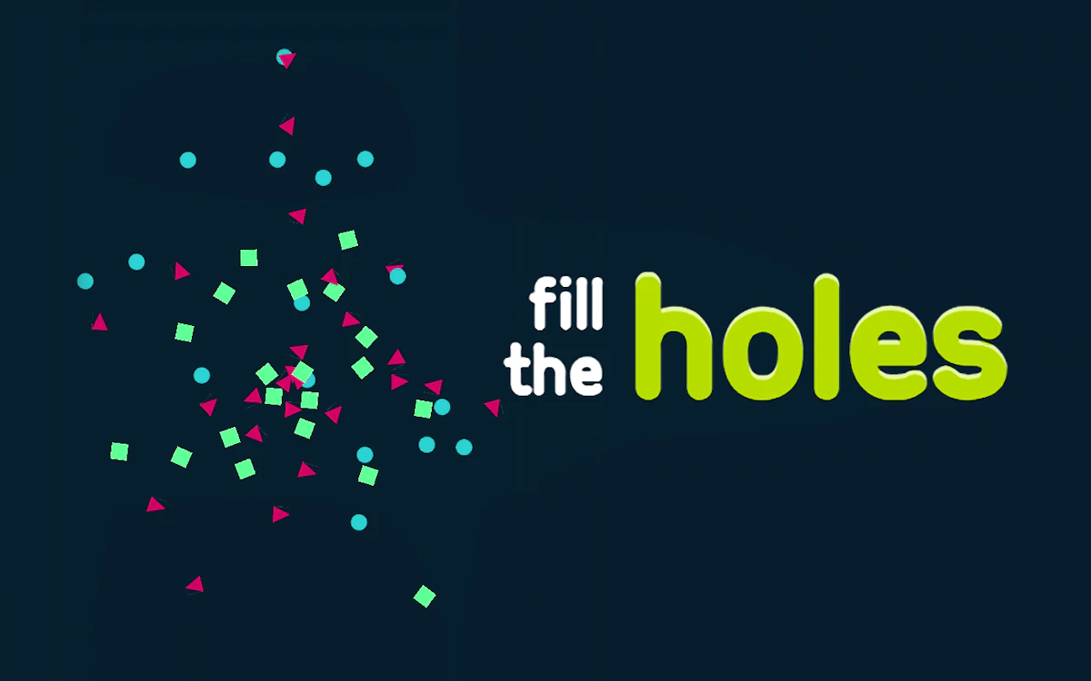 Play Fill The Holes — free online Arcade game