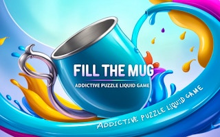 Fill The Mug Addictive Puzzle Liquid Game game cover