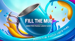 Fill the Mug Addictive Puzzle Liquid Game