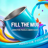 Fill the Mug Addictive Puzzle Liquid Game