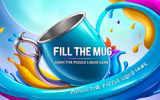 Fill the Mug Addictive Puzzle Liquid Game