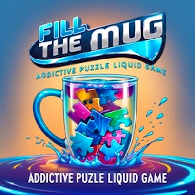 Fill the Mug Addictive Puzzle Liquid Game By Gamepix