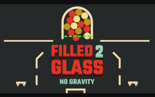 Filled Glass 2 No Gravity game cover