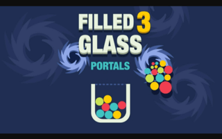 Filled Glass 3 Portals game cover