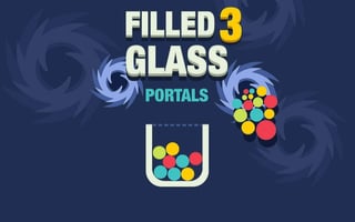 Filled Glass 3 Portals game cover