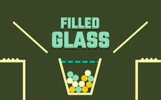 Filled Glass game cover