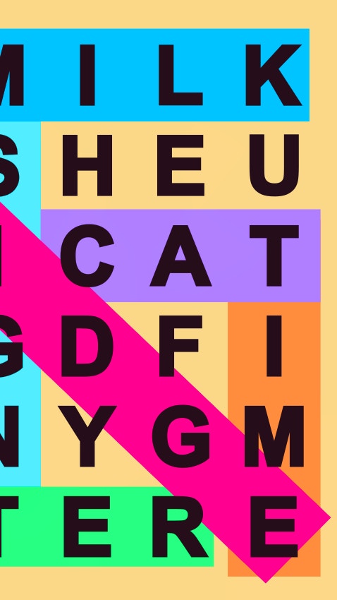 Fillwords: Find All the Words