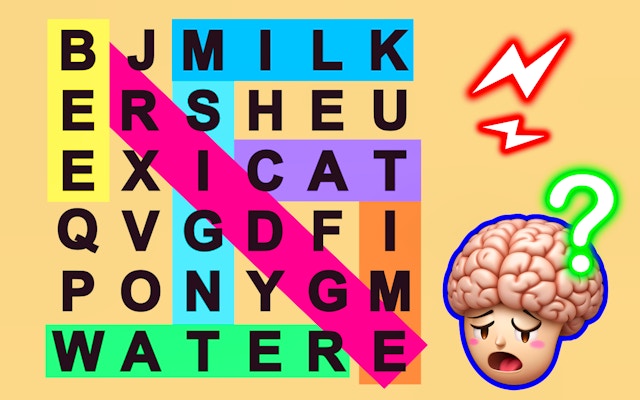 Fillwords Find All The Words