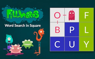 Fillwords: Word Search In Square