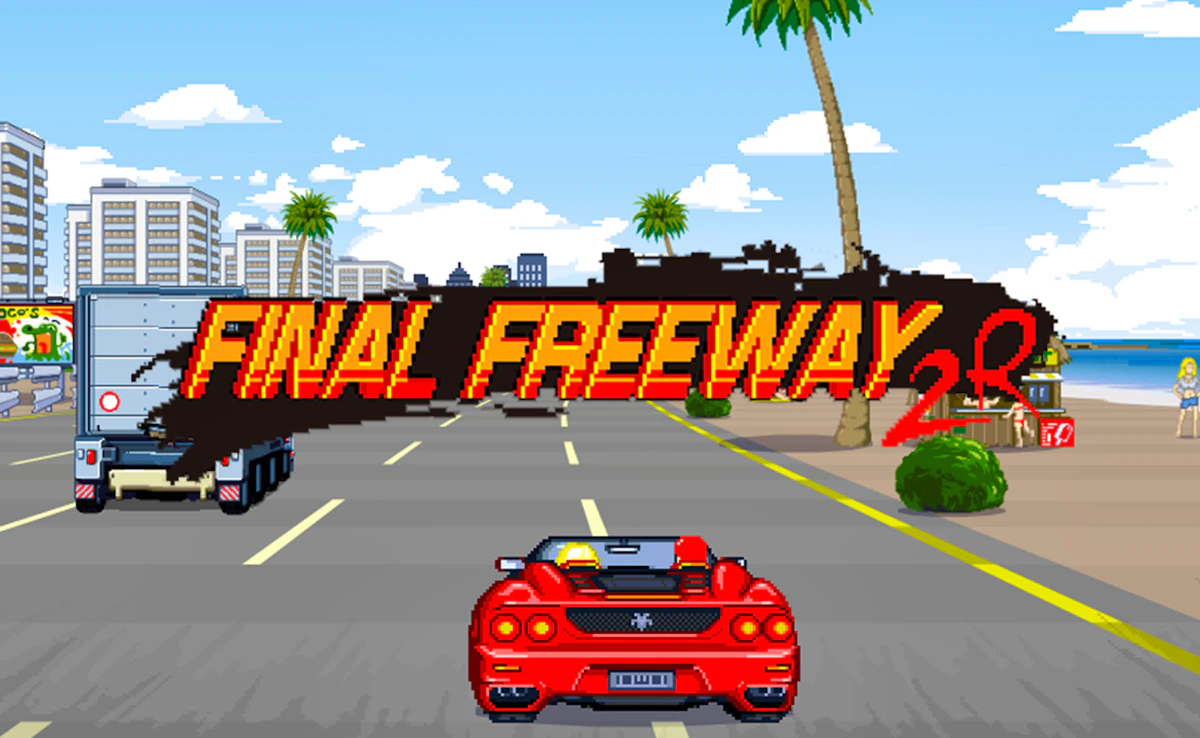 Play Final Freeway 2R — free online Driving game