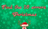 Find 10 errors - CHRISTMAS