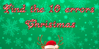 Find 10 errors - CHRISTMAS thumbnail