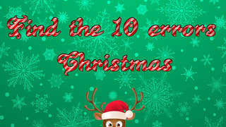 Find 10 errors - CHRISTMAS