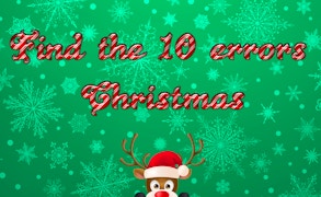 Find 10 errors - CHRISTMAS