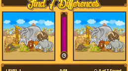 Find 7 Differences Game