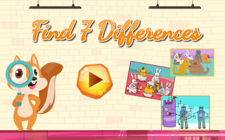 Find 7 Differences game cover