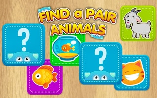 Find A Pair Animals game cover